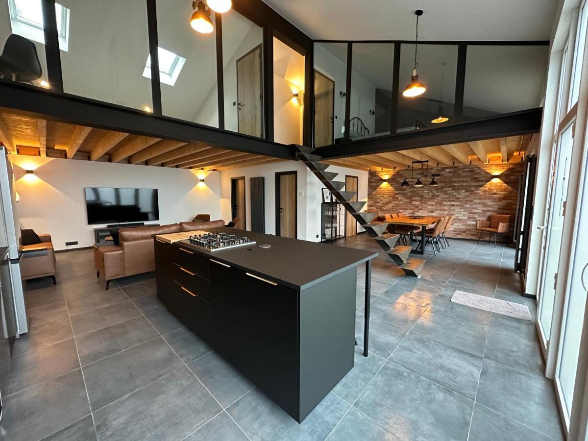 Lfa Magnifique Loft Veritable Avec Sauna Villa Flemalle-Grande Eksteriør bilde